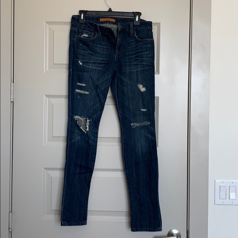 Joe’s Jeans Vintage Reserve Ripped Skinny Jeans